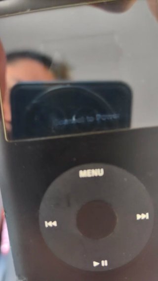 iPod Classic 80GB Negro/Plata