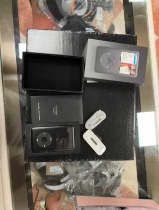 iPod Classic 80GB Negro/Plata