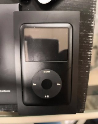 iPod Classic 80GB Negro/Plata