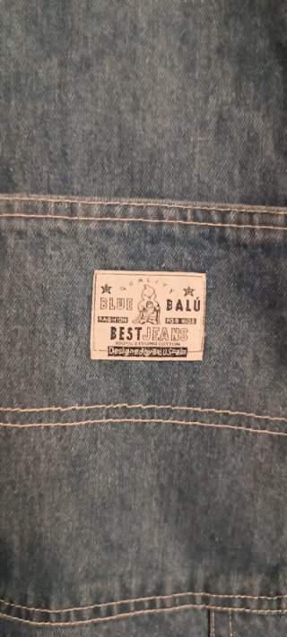 Mono tejano azul T 16