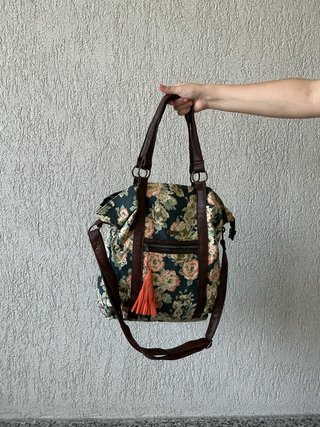Bolso estampado floral