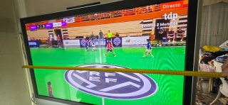 TV Plasma Panasonic 50 Negro/Plata