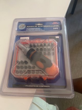 Juego Destornillador 31 Piezas tengo muchas cajas