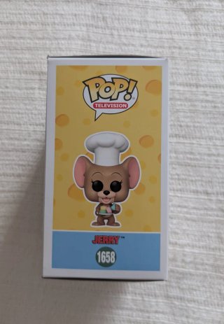 Funko Pop! Jerry 1658 Tom y Jerry TV