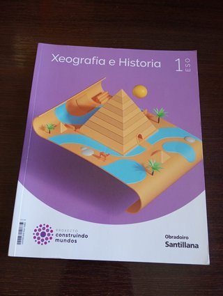 Libros de 1 ESO  buen estado