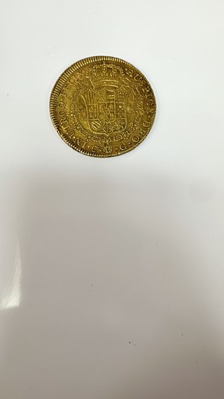 Moneda Oro Fernando VII 1824 - 8 Escudos