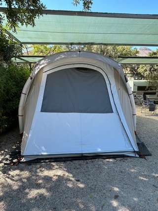 Tienda hinchable quechua air seconds 6.3 +lona sue