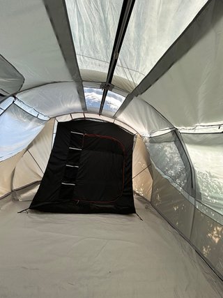 Tienda hinchable quechua air seconds 6.3 +lona sue