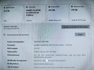PC I5 12Gb Ram