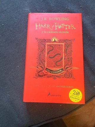 Harry potter y la cámara secreta.