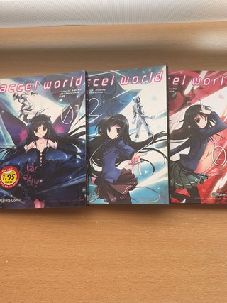 Manga Accel World