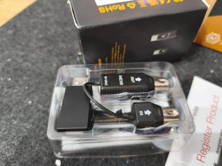 Tonex + doble switch + Cable TRS + midi wireless