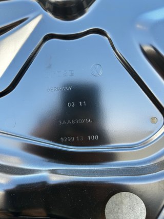 Panel elevalunas trasero derecho Passat B7