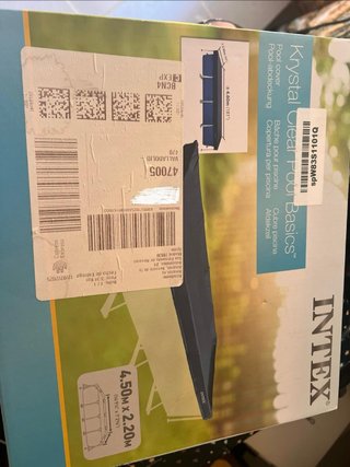 Piscina Desmontable Intex