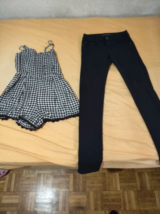 Pantalones vaqueros campana talla 32/34