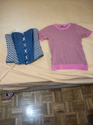 Pantalones vaqueros campana talla 32/34