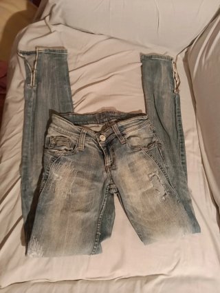 Pantalones vaqueros campana talla 32/34