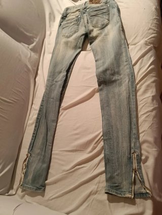 Pantalones vaqueros campana talla 32/34