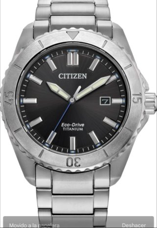 Orologio Citizen Eco-Drive in Titanio