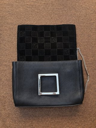 Bolso Purificación García Piel Cadena