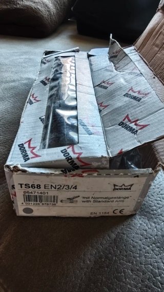 Cierrapuertas DORMA TS 68 Nuevo