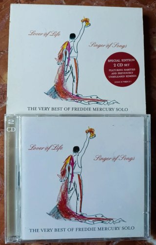 FREDDIE MERCURY - The very best..2Cd (SPECIAL ED.) de segunda mano