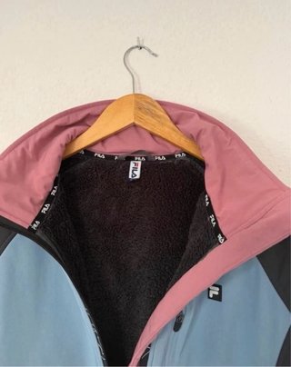 Chaqueta Fila azul y gris
