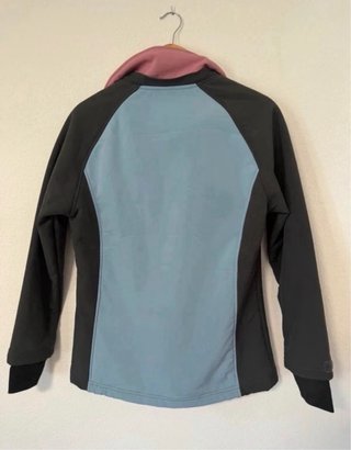 Chaqueta Fila azul y gris