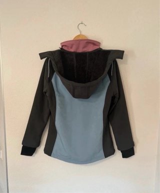 Chaqueta Fila azul y gris