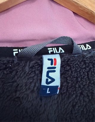 Chaqueta Fila azul y gris