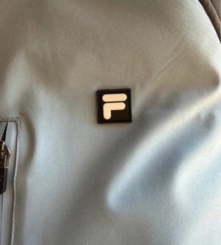Chaqueta Fila azul y gris
