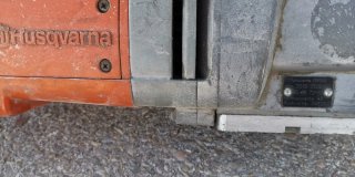 Perforadora Hormigón Husqvarna DM340