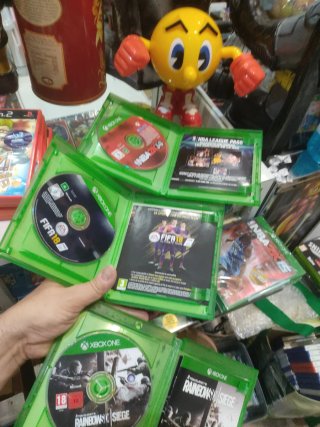 Lote 6 Juegos Xbox One: FIFA, NBA 2K, Rainbow Six