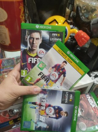 Lote 6 Juegos Xbox One: FIFA, NBA 2K, Rainbow Six