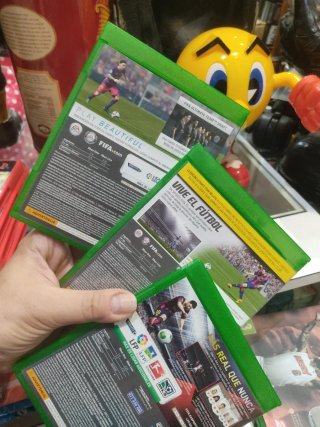Lote 6 Juegos Xbox One: FIFA, NBA 2K, Rainbow Six