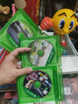 Lote 6 Juegos Xbox One: FIFA, NBA 2K, Rainbow Six