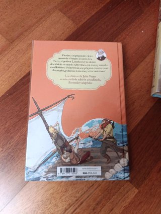 Colección de libros de Julio Verne