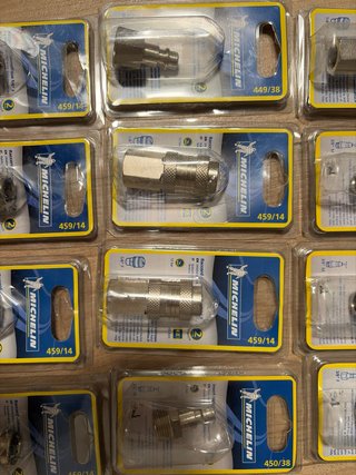 Lote racores Michelin 459/14, 450/38, 449/38