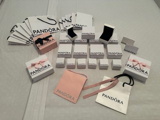 Cajas y Bolsas Pandora Originales
