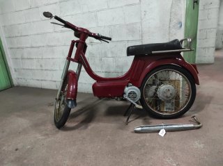 Lote ciclomotores Mobylette Vespino