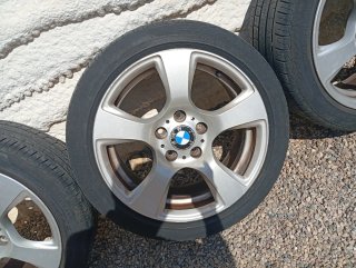 Llantas BMW 17 con neumáticos 225/45/R17
