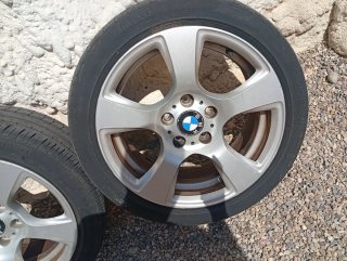 Llantas BMW 17 con neumáticos 225/45/R17