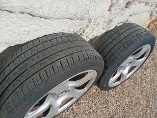 Llantas BMW 17 con neumáticos 225/45/R17