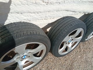 Llantas BMW 17 con neumáticos 225/45/R17