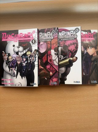 Manga Danganronpa 1-4