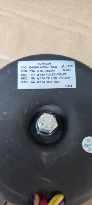 Transformador SUARCOM 80VA 230V