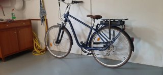 Bicicleta Elops 900 Paseo Aluminio 7V Frenos disco