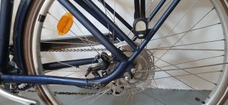 Bicicleta Elops 900 Paseo Aluminio 7V Frenos disco