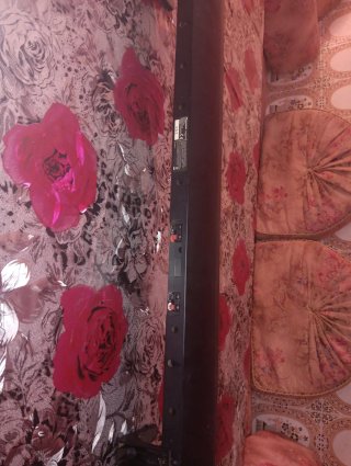 Barra de Sonido Pioneer Negra y Rosa