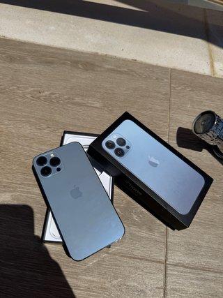 iPhone 13 Pro Max Azul